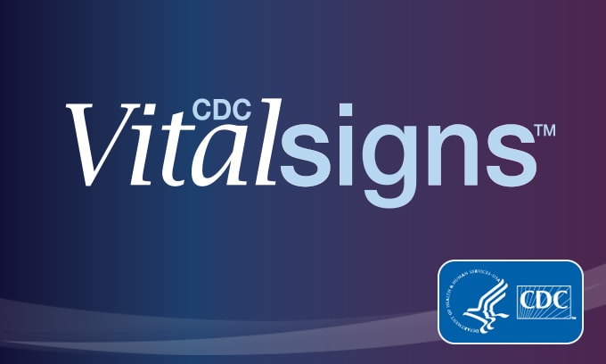 Logotipo de Signos Vitales de los CDC