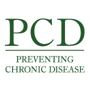 Logo: Preventing Chronic Disease Weekly Press Summary