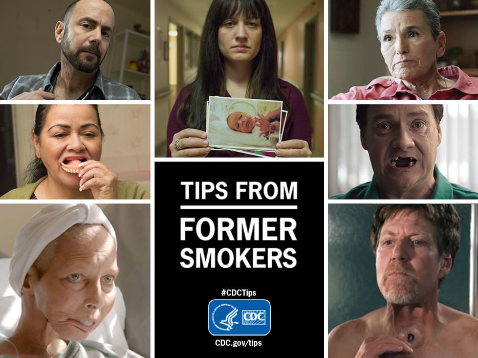 Graphic: Tips from former smokers.
