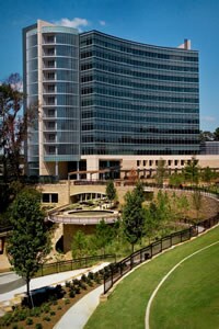 CDC's Arlen Specter Headquarters Building