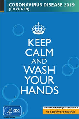 Keep Calm and Wash Your Hands