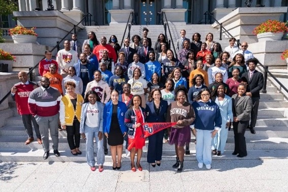 participants at 2023 National HBCU Week Conference