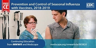 During the fall season, it’s time to really start encouraging annual flu vaccination to your patients. Learn more and earn free CE with this training from CDC’s MMWR and Medscape.
