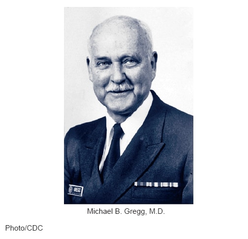 Michael B. Gregg, M.D.