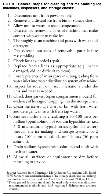 Guidelines for Environmental Infection Control in Health 