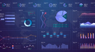 graphic representation of metrics