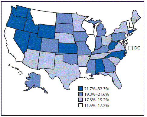 tobacco states Colorado Governor Signs Strong 21 Legislation Tobacco 21 in Virginia