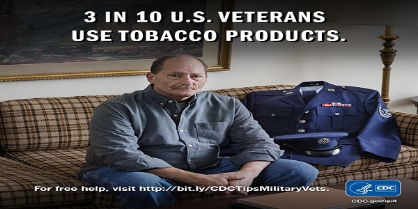 dod tobacco policy Tobacco Product Use Among Military Veterans — United States, 2010–2015