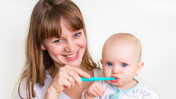 toothpaste for 6 month old