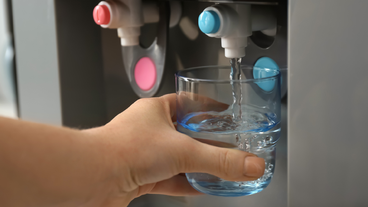 Notes from the Field Hospital Water Contamination Associated with a