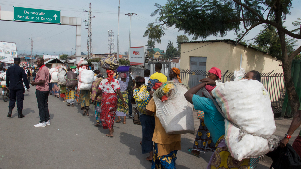 Photo: https://www.cdc.gov/mmwr/volumes/68/wr/mm6850a3.htm Kinshasa renforce ses contrôles face à la progression d'Ebola