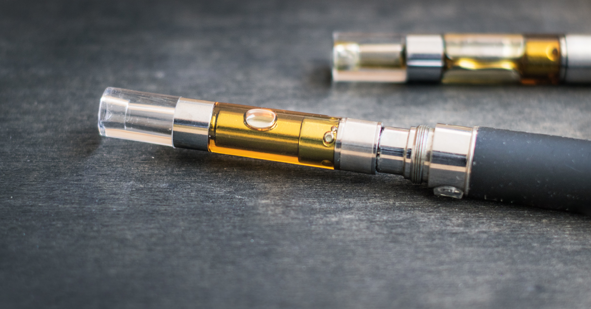 Notes from the Field Ecigarette, or Vaping, Product UseAssociated