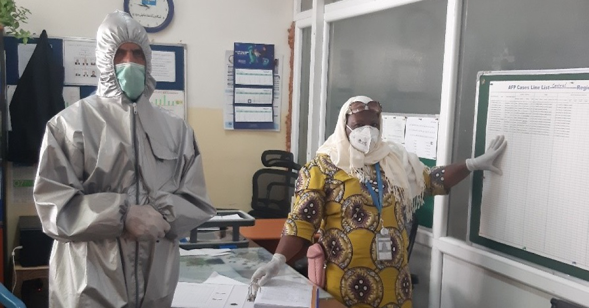 Impact of COVID-19 Pandemic on Global Poliovirus Surveillance | MMWR