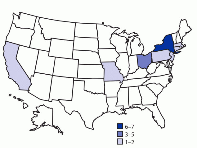 Notes from the Field: Multistate Outbreak of Escherichia coli O26 ...