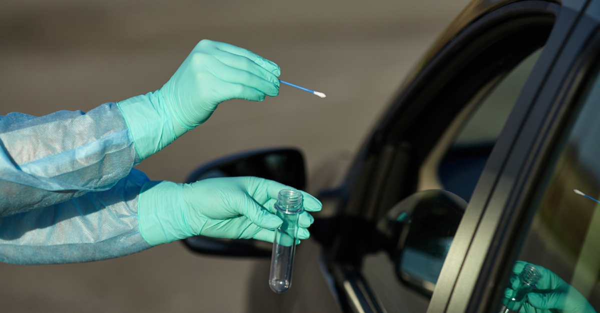 Assessment of Day7 Postexposure Testing of Asymptomatic Contacts of