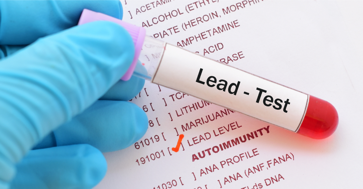 Update of the Blood Lead Reference Value — United States, 2021 MMWR