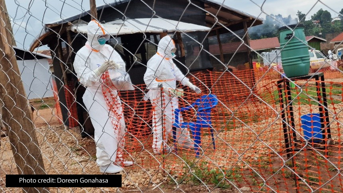 Notes from the Field: Outbreak of Ebola Virus Disease Caused by Sudan ...