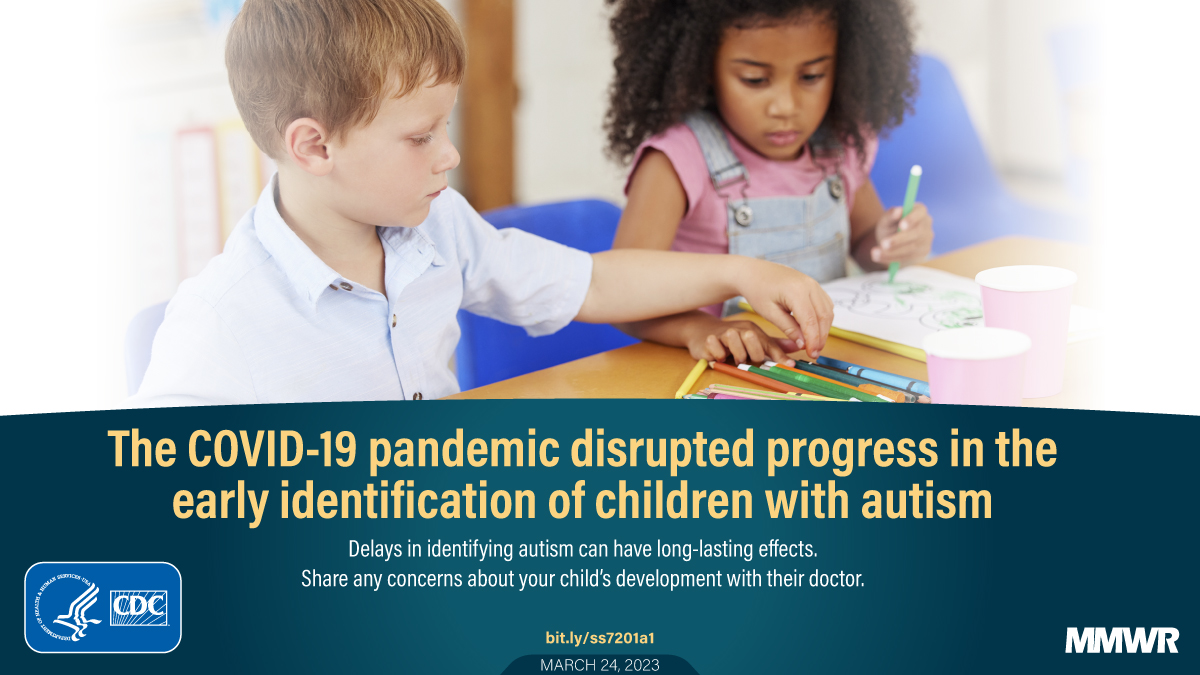 Early Identification of Autism Spectrum Disorder Among Children Aged 4 ...