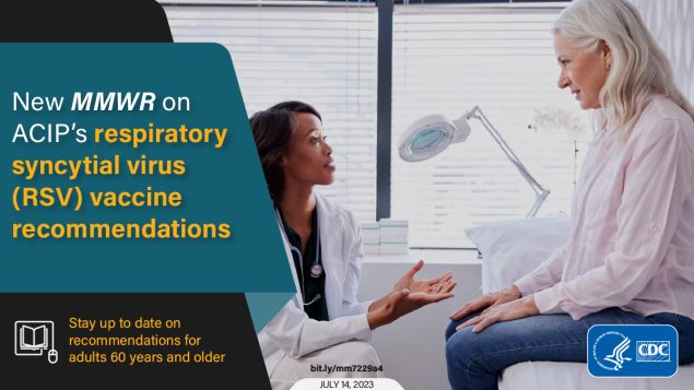 Use of Respiratory Syncytial Virus Vaccines in Older Adults