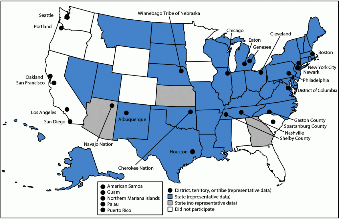 Overview and Methods for the Youth Risk Behavior Surveillance System — United States, 2023