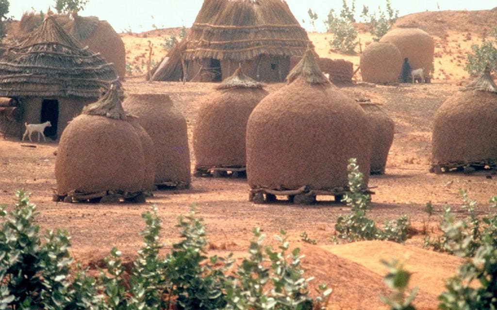A Nigeria village.