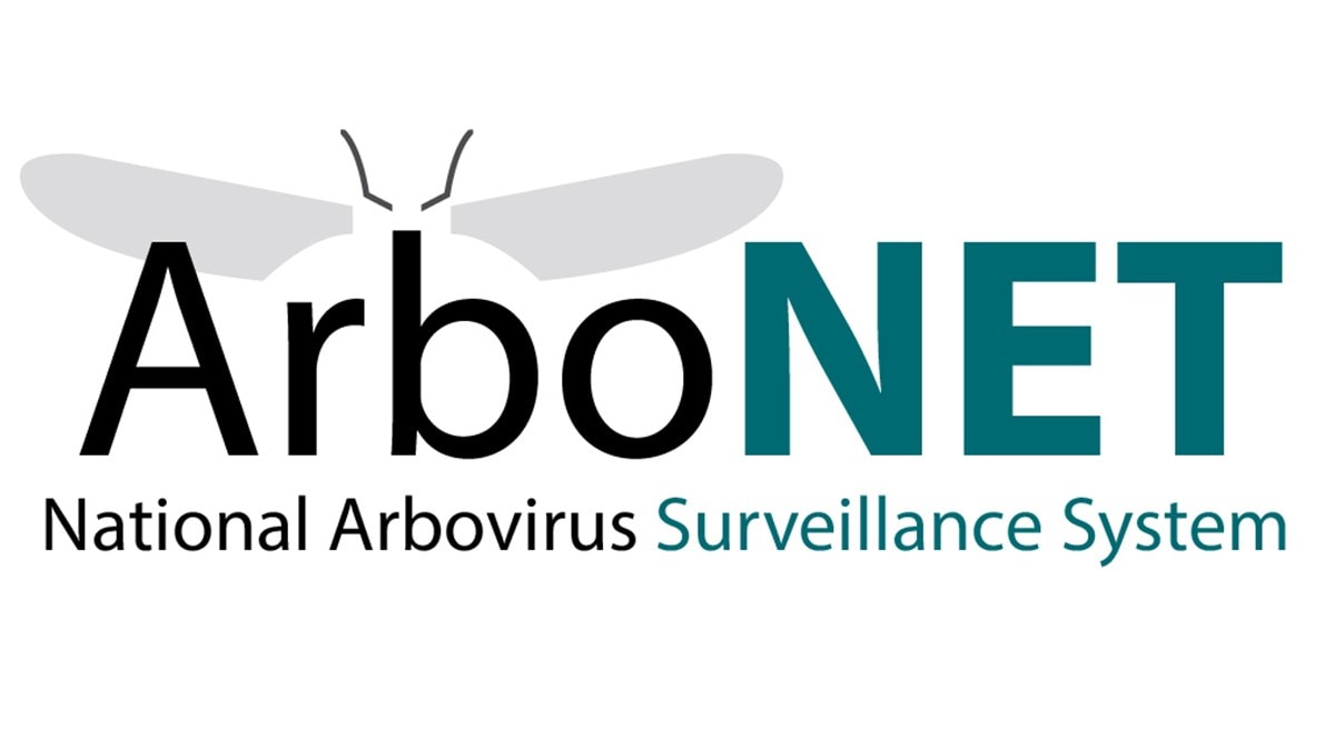 ArboNET (National Arbovirus Surveillance System) logo.