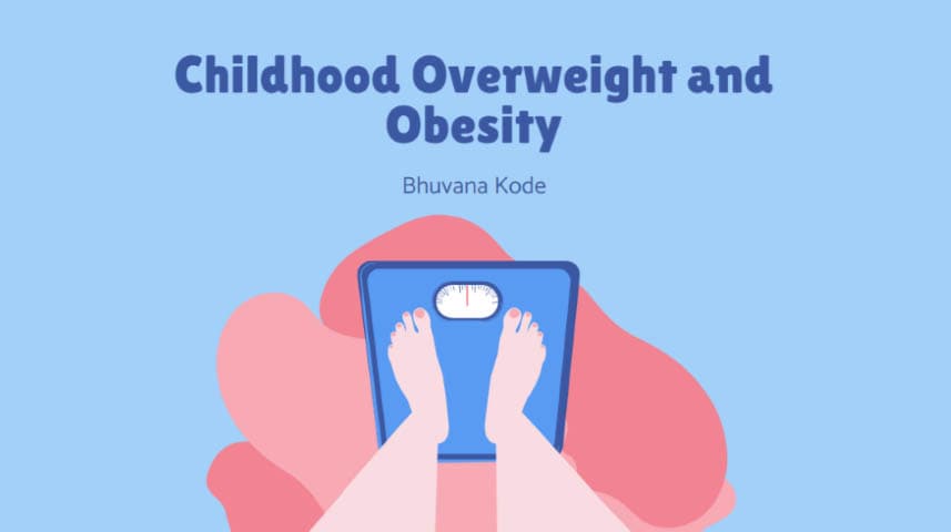Childhood Overweight and Obesity, Slide 1.