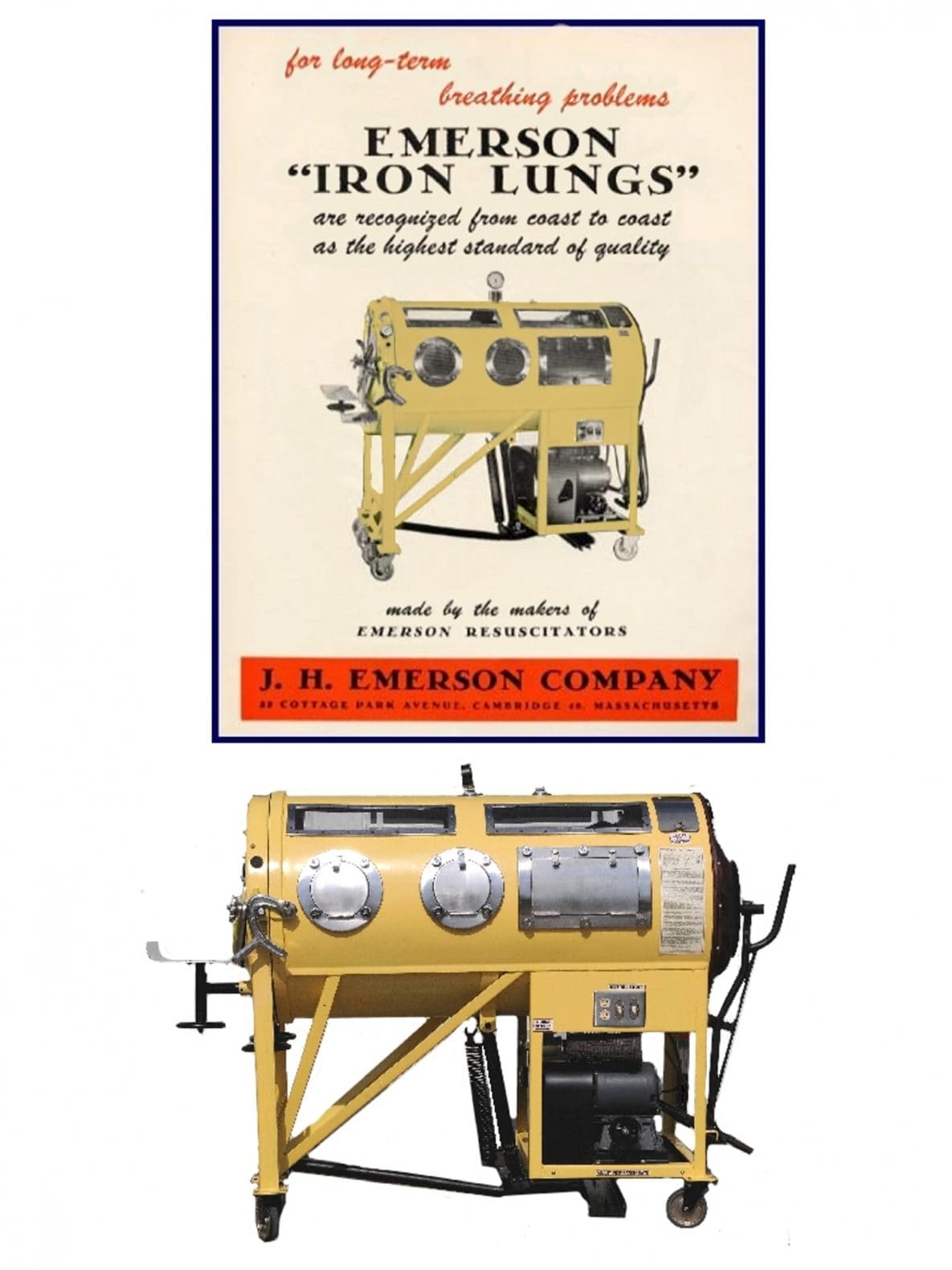 Iron lung