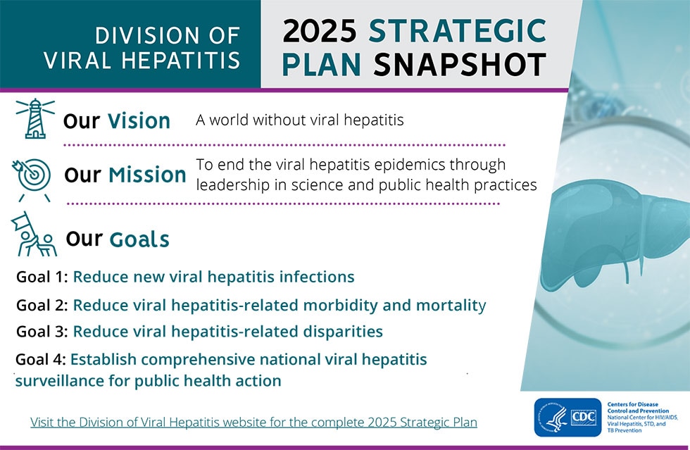 Division of Viral Hepatitis 2025 Strategic Plan Snapshot