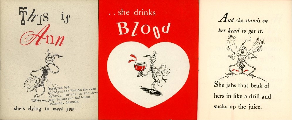 Photos of booklet covers by Dr. Seuss