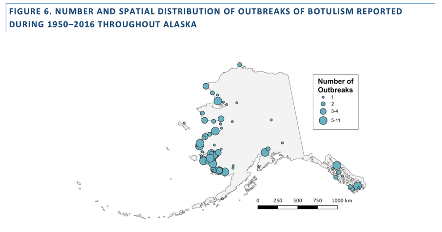 phapproach02 Map of botulism outbreaks