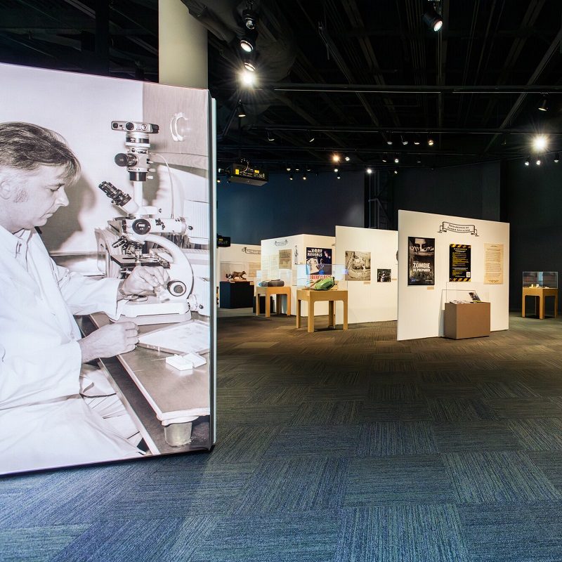 CDC Museum's 'A Collection of Curiosities' Exhibition, Jul.…