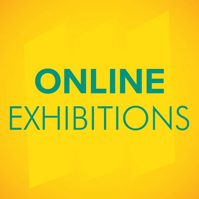 Online Exhibitions graphic
