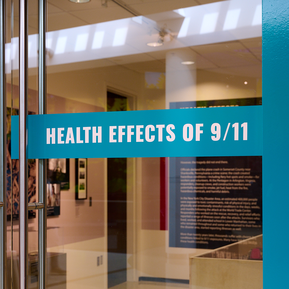 Health Effects of 9/11 | David J. Sencer CDC Museum | CDC