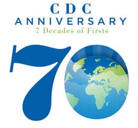 CDC 70th Anniversary: 7 Decades of Firsts