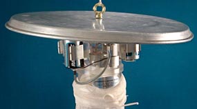1969 Mosquito Light Trap - Developed by Dr. Dan Sudia, Dr. Roy Chamberlain and the CDC Equipment Development Shop.