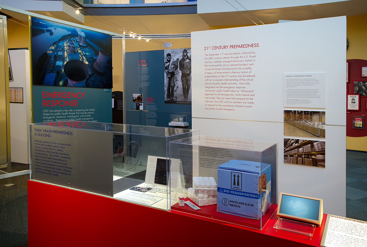 CDC Museum's emergency operations