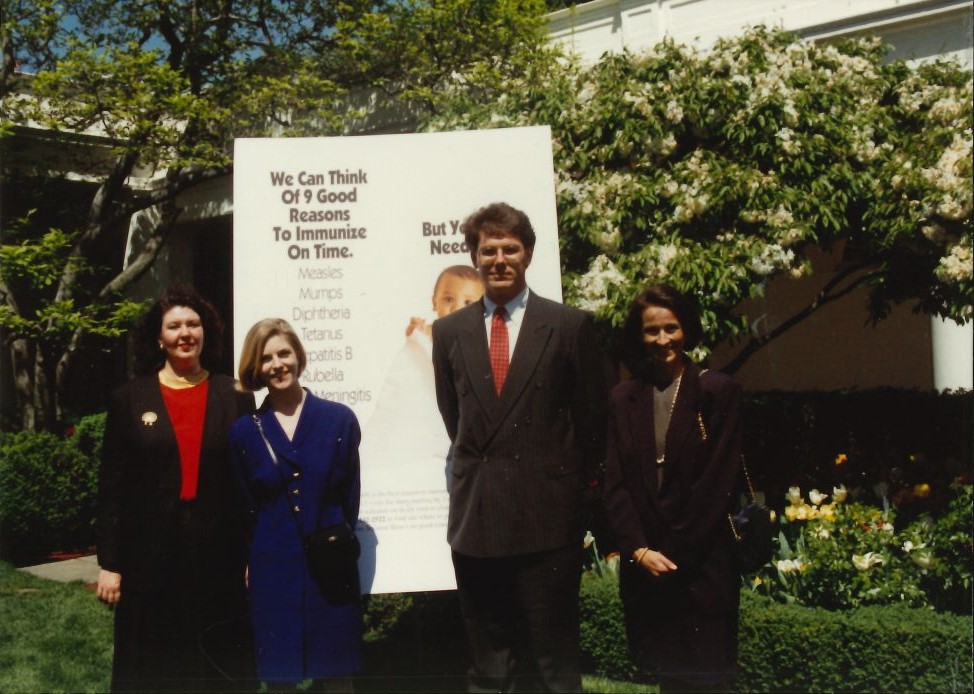 White.House.Photo.1 CDC employees were present at the CII launch