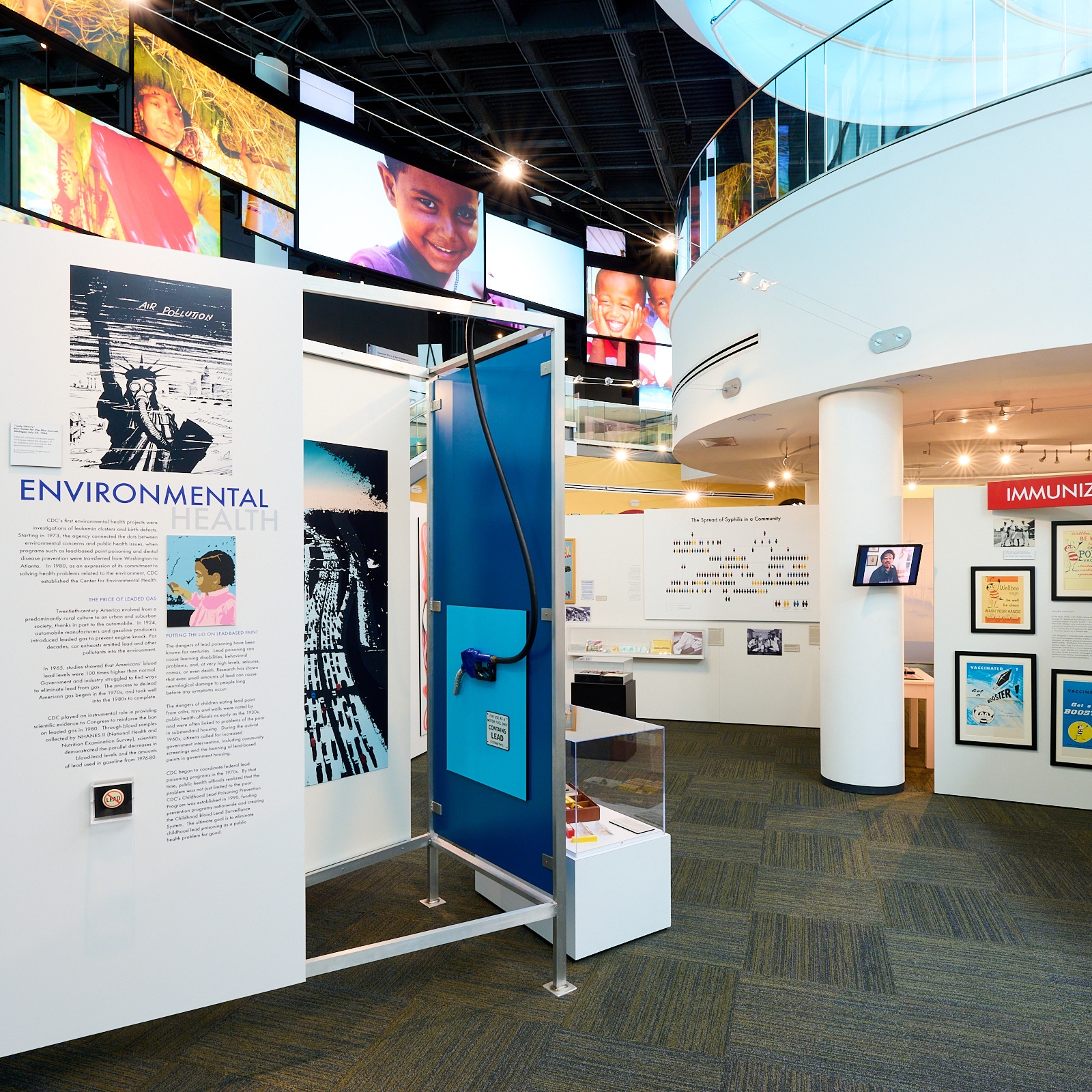 Current exhibits that are currently on display
