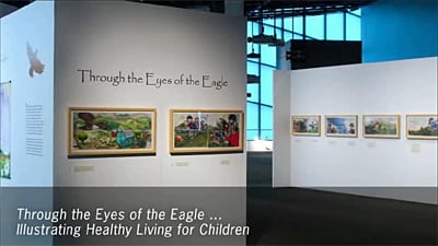 Through the Eyes of the Eagle