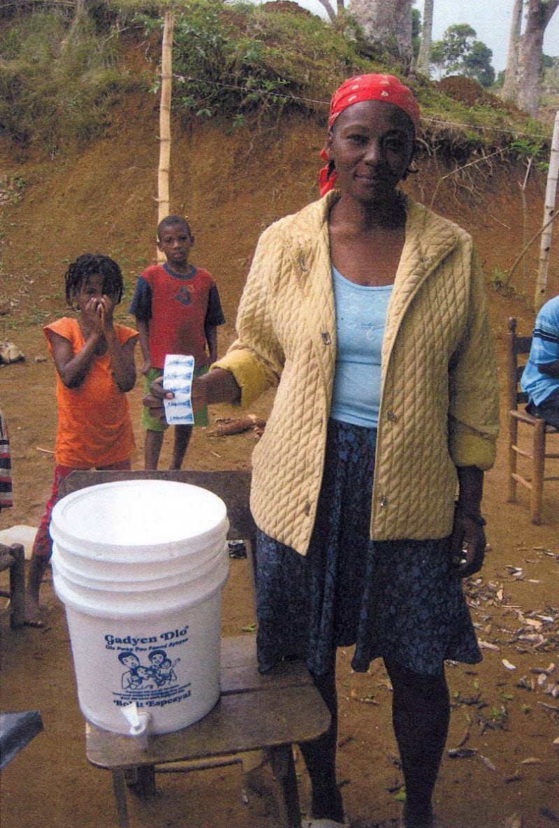 Haiti sws bucket