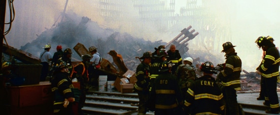 NIOSH provides technical assistance for responder safety and health in the World Trade Center rescue and recovery