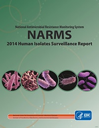 NARMS report cover 2014