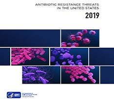 2019 NARMS Antibiotic Report Cover