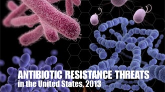 NARMS Antibiotic Report Cover