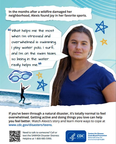 Finding a New Normal: Life After a Natural Disaster-Alexis' Story (Poster)