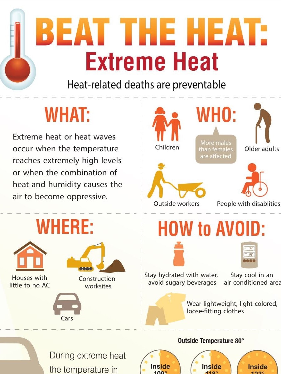 Beat the Heat (Infographic)