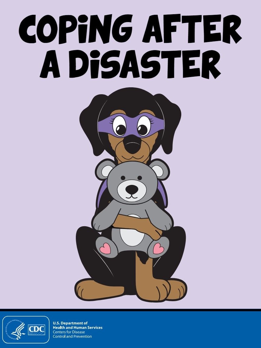 Ready Wrigley: Coping After a Disaster (Activity Book)