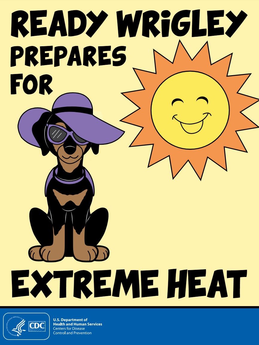 Ready Wrigley Prepares for Extreme Heat (Activity Book)