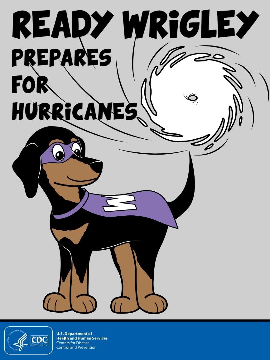 Ready Wrigley Prepares for Hurricanes (Activity Book)